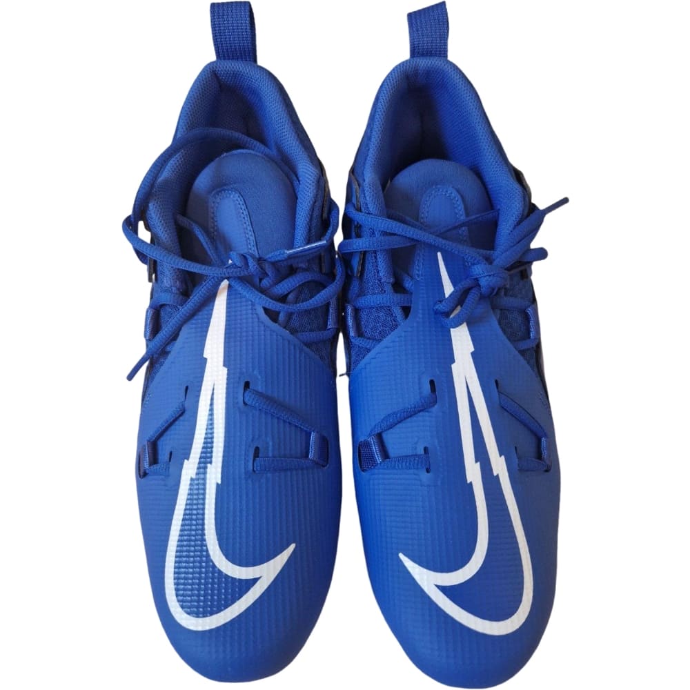Playmaker Base: American Football Schuhe Nike Alpha Menace Pro 3 Blau Produktbild 2